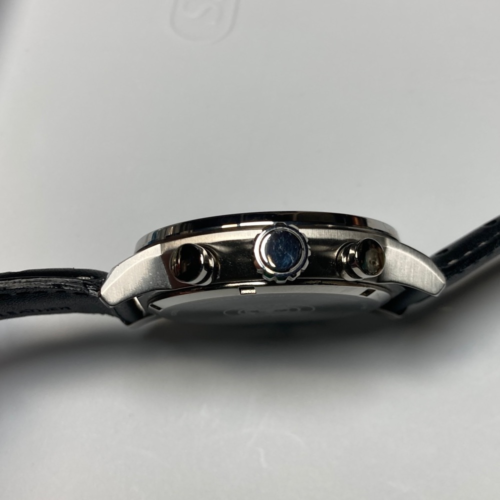 Citizen Eco Drive, B612-S111684, black dial, leather strap, stainless - Picture 10 of 17